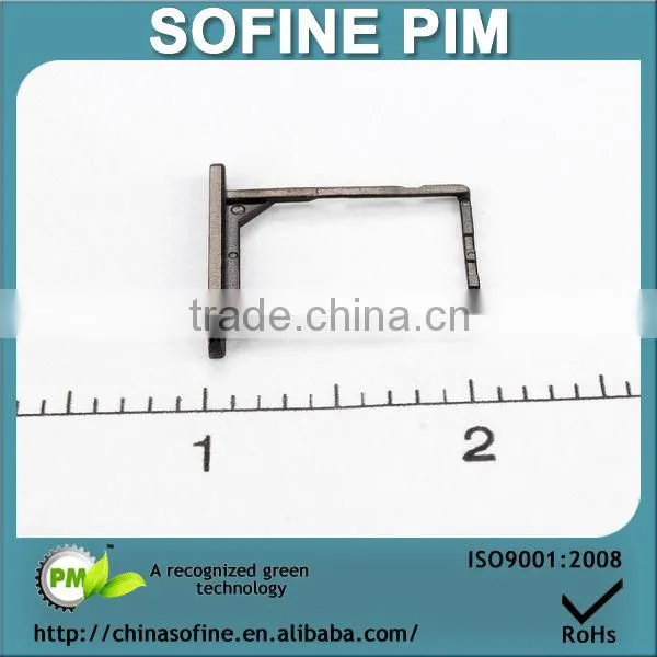 Powder Metal Injection Molding Parts For Different Size Of SIM Card photo-4