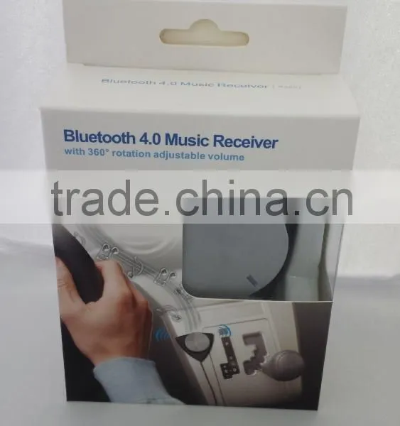 Bluetooth 4.0 Music Receiver With 360 Rotation Adjustable Volume photo-2
