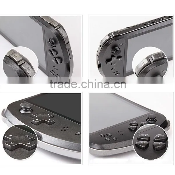 High Resolution 7" Screen Quad Core Handheld Game Console Player JXD S7800B S7800 Gamepad Android 4.4.4 2G RAM 16GB 1280X800 IPS photo-3
