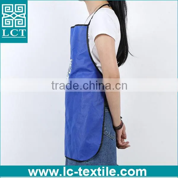 Custom Made Print Non-woven Disposable Apron for Promotion photo-3