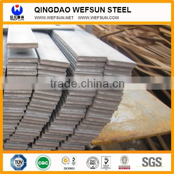 China Supply Galvanized/black Steel Bar/flat Steel Bar Price per Ton photo-6