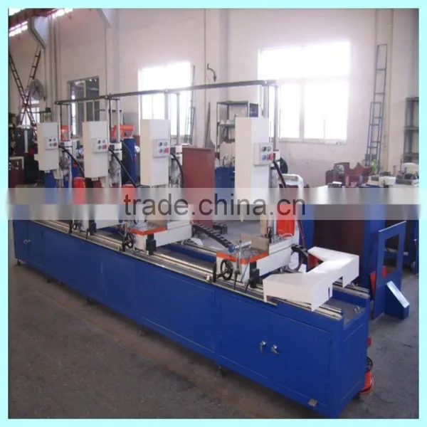 High Quality Aluminum Window and Curtain Wall Profiles Multi Mitre Combination Drilling Machine photo-2
