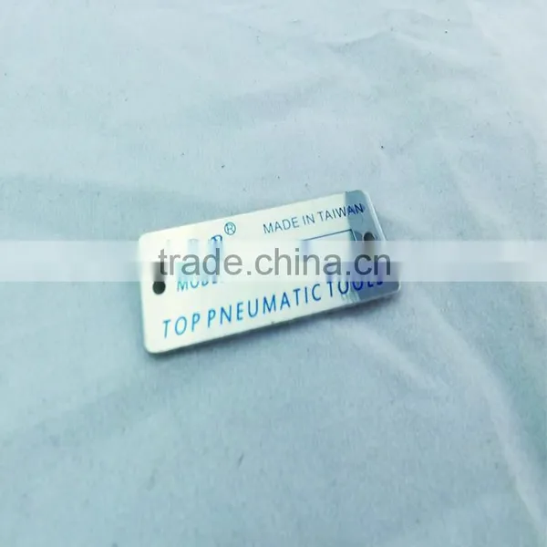CUSTOM PRINTED ALUMINUM NAMEPLATE photo-5