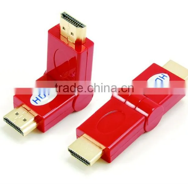 HDMI Male to Male Adapter Rotating 180 Degree photo-2