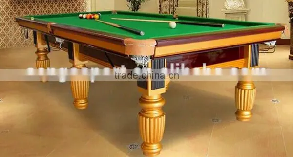 Slate+MDF Billiard Table, Auto Ball Return System Pool Table, OEM+ODM Billiard Table With Metal Adjusted Leg Level photo-2