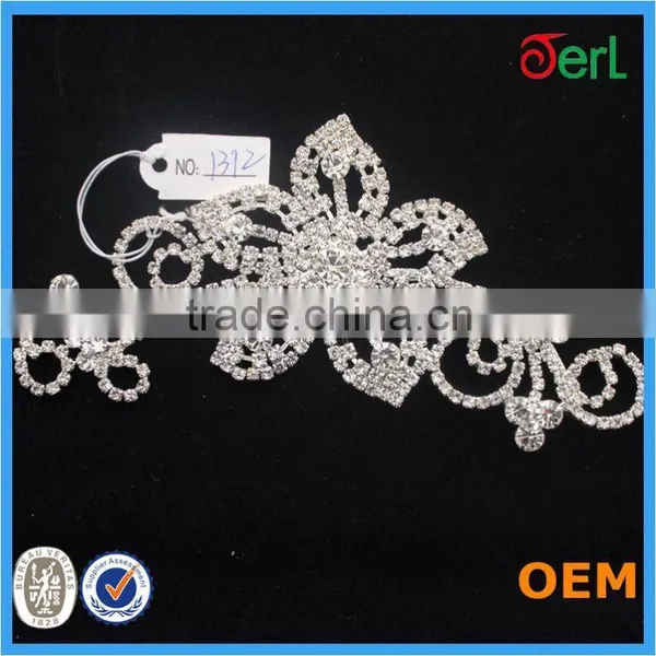 2016Wholesale Lace Fancy Lace Beauty Bridal Trimmings for Wedding Dress photo-3
