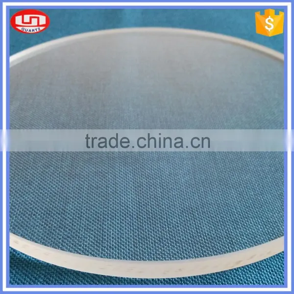 Hot Sale Quartz Fused Plate/clear/transparent/opaque Fused Quartz Glass Plate photo-3