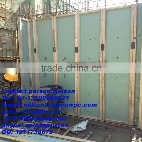 PVC WPC Formwork photo-2