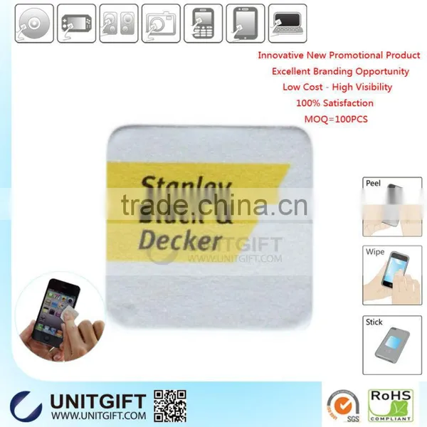 Promotion Gift Microfiber Cleaning Screen Protector Wipes photo-4