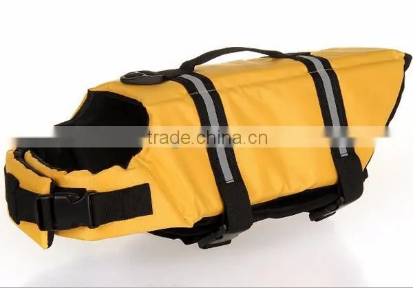 Wholesale Colorful Safety Nylon Fabric Fashionable Pet Life Jacket PT170 photo-5