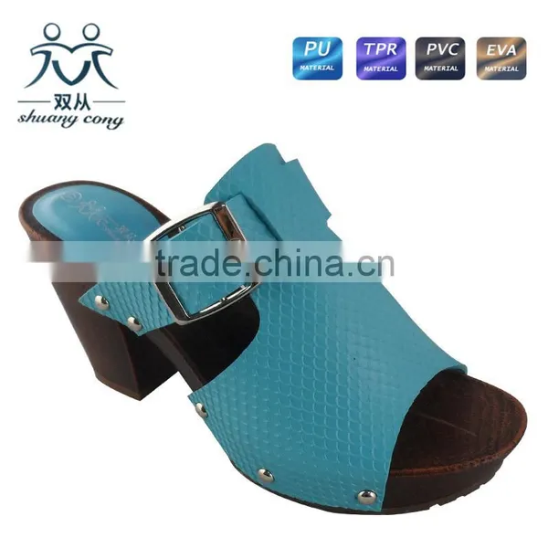 Women Shoes in Casual Shoes Newest Style Fashion Platform High Heel Ladies Slippers and Sandals photo-3