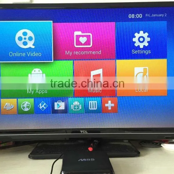 2016 Factory ! M8S Amlogic S805 Android 4.4 Quad Core S805 1GB/8GB KODI 16.1 Android TV BOX MXV MXV+ MXV Plus S905 RK3229 photo-3
