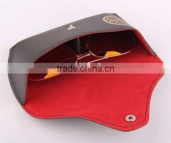 Top Sale Leather Sunglasses Display Packaging Case photo-2
