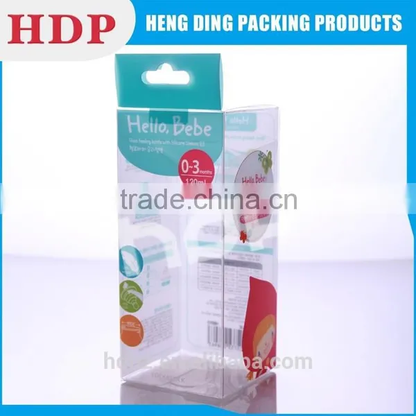 Custom Made Foldable Clear Plastic Display Box photo-4