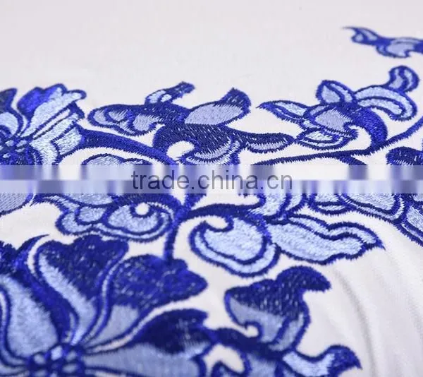 China Supplier Competitive Price Cotton Fabric Ready Made Embroidered Cushions photo-5