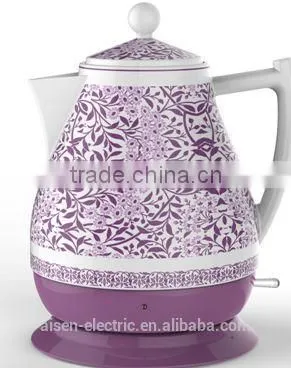 Cordless Ceramic Hot Water Kettle(1.7L/220V) photo-2