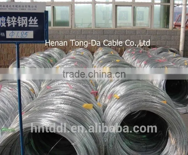 EHS Stay Wire/Galvanized Steel Wire Strand BS183 photo-6