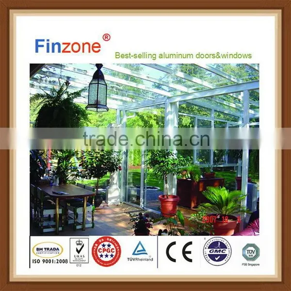 Top Level Durable Customized Outdoor Glazed Winter Garden photo-4