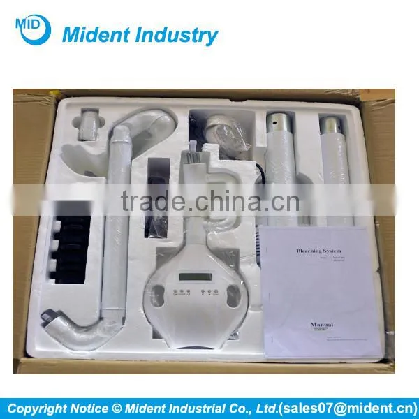 Portable Teeth Whitening Kit, Led Whitening Teeth With Red and Blue Light photo-4