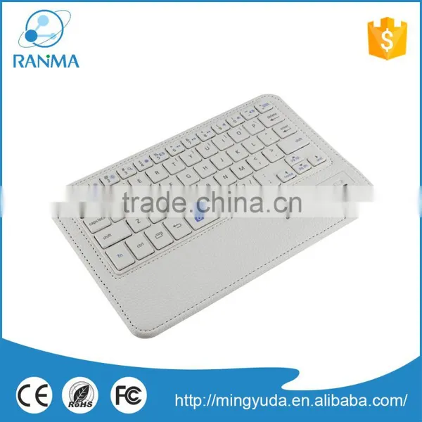 Detachable 8.0 Inch Tablet pc Flip Stand Leather Bluetooth Keyboard Case for Samsung photo-4