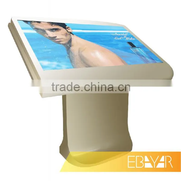 55" Interactive window screen/floor standing type/LED screen ads display