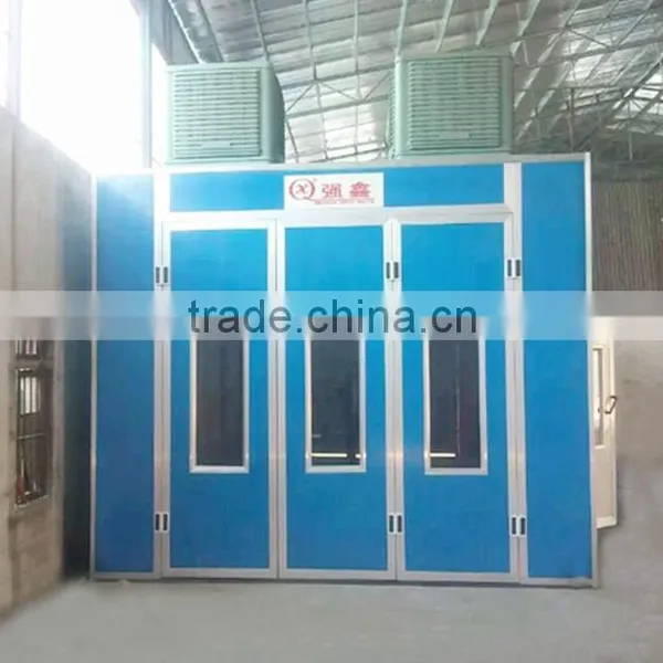 QX500A CE Approved Car Used Down Drat Paint Booth photo-3