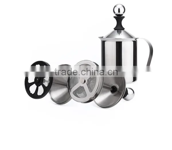High Stainless Steel Milk Cup Milk Cup 400ml or 800ml and Coffee Cup photo-4