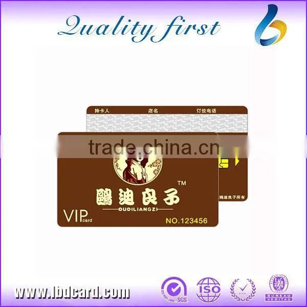 ISO 7816 CPU Cards FM4428 Chip Cards photo-3
