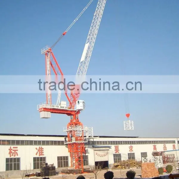 Shandong Hot Sale Self-erecting Construction Tower Crane Price photo-3