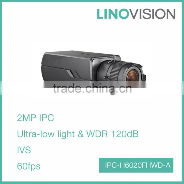 2MP Auto Back Focus WDR Ultra-low Light Slow Shutter 60FPS Smart IPC Camera