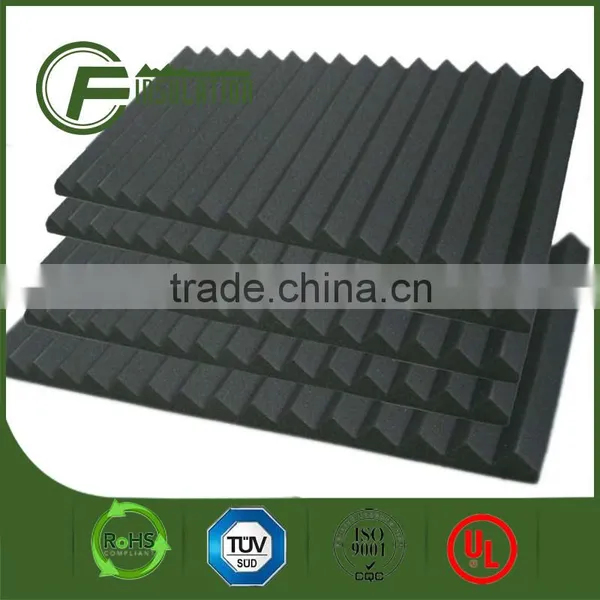 Wedge Shape Sound Proofing Foam Acoustic Insulation Foam for Studio, KTV photo-4