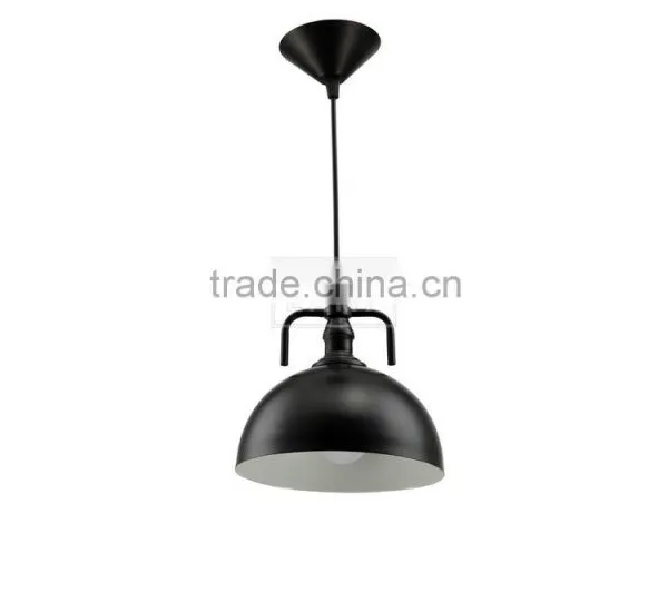 Edison Metal Vintage Lamp Iron Orb Chandelier Rustic Hemp Rope Pendant Light photo-2