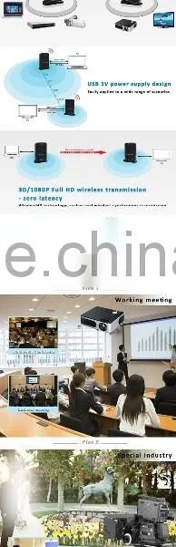 Factory Price 60G Wireless HDMI Extender With Zero Latency photo-3