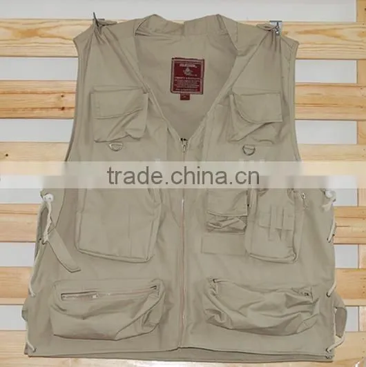 Camera Vest Jacket, Godspeed Camera Garment , Vest Jacket , Waistcoats , Photographer Jacket ,life Jacket