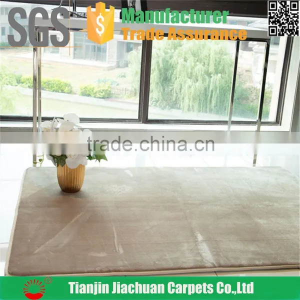 100% Polyester Flannel Door Carpet photo-4