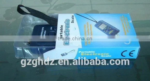 Portable LCD Electronic Digital Pocket Hanging Hook Scale 20g-40kg 20g 40kg Fishing Weight Luggage Scale photo-5