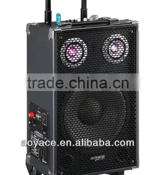 Portable Wireless Bluetooth Speaker With Usb/sd