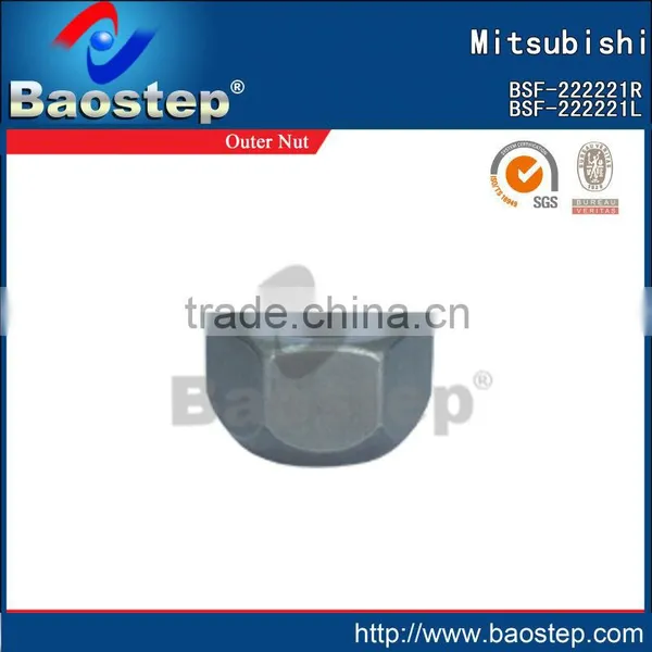 Tire Wheel Nut/fin Hex Nut Ansi b 18.2.2 for Mitsubishi BSF-222221RL