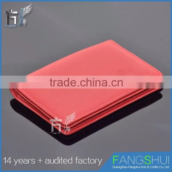 Factory Direct Supply Wallet With Money Clip,women Leather Wallet Clip photo-5