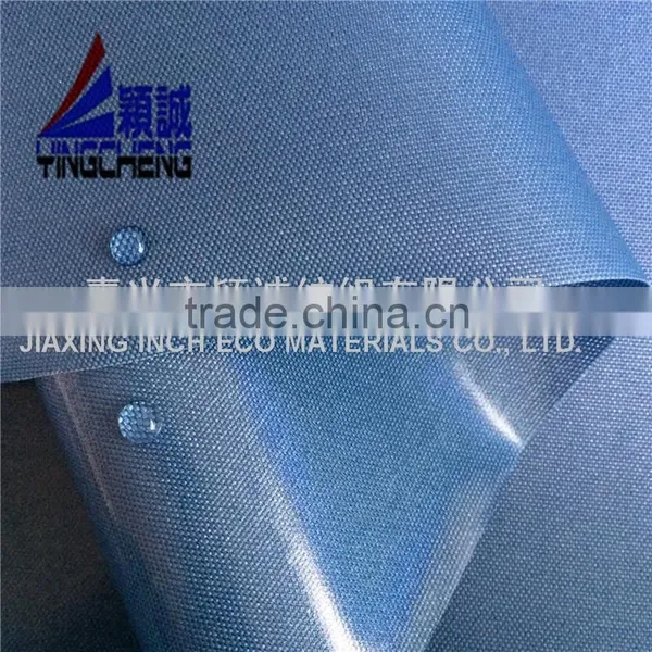 420D Nylon Oxford Bonded TPU Film With PU Coated for Waterproof Bag