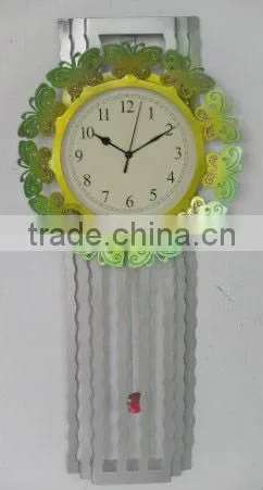decorative wall clock framed craft wholesale