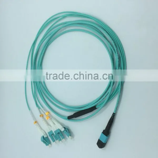 China Supplier 8 Core Lc-mpo Fiber Patch Cord