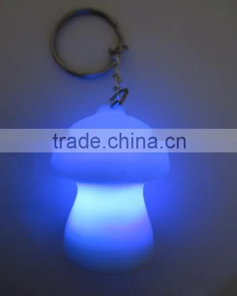 Led Mushroom Keychain photo-3