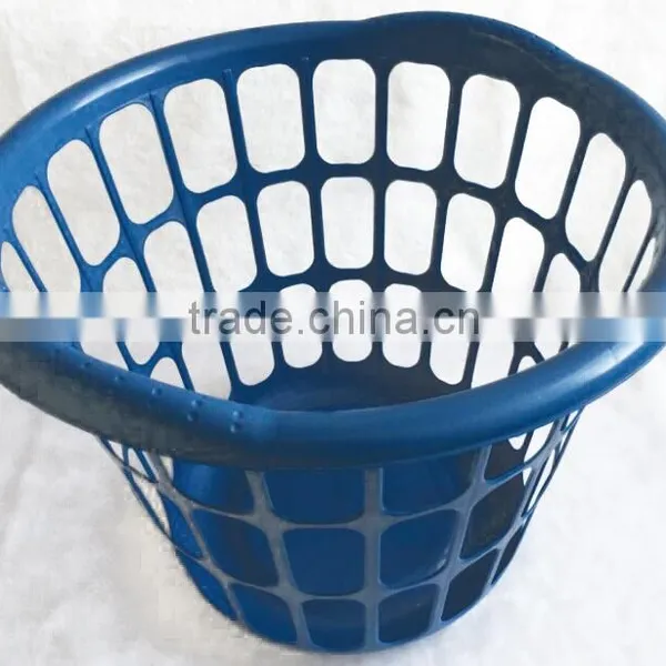 YXI04 MINI ROUND LAUNDRY BASKET,SMALL PLASTIC STORAGE BASKET photo-5