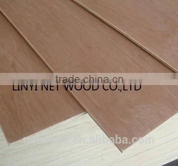 4x8 3mm Indoor Usage Furniture Grade Commercial Okoume Plywood photo-5