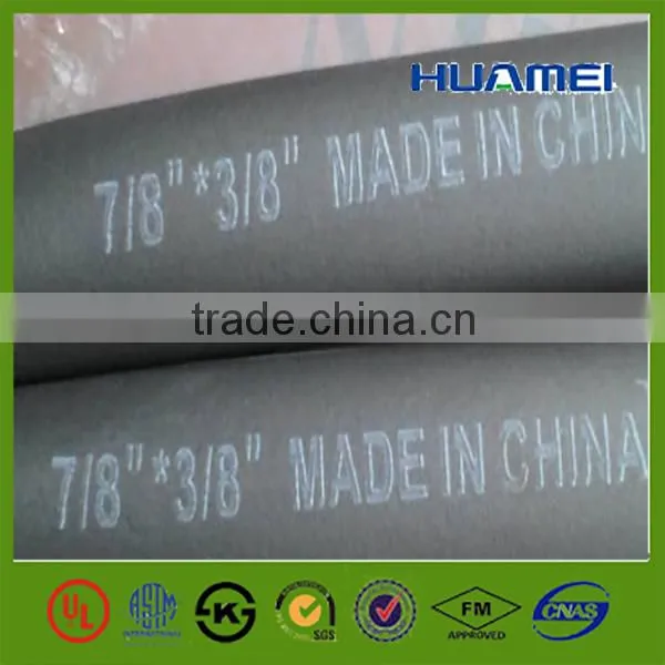 Closed Cell Insulation Materials Rubber Insulation Tube photo-2