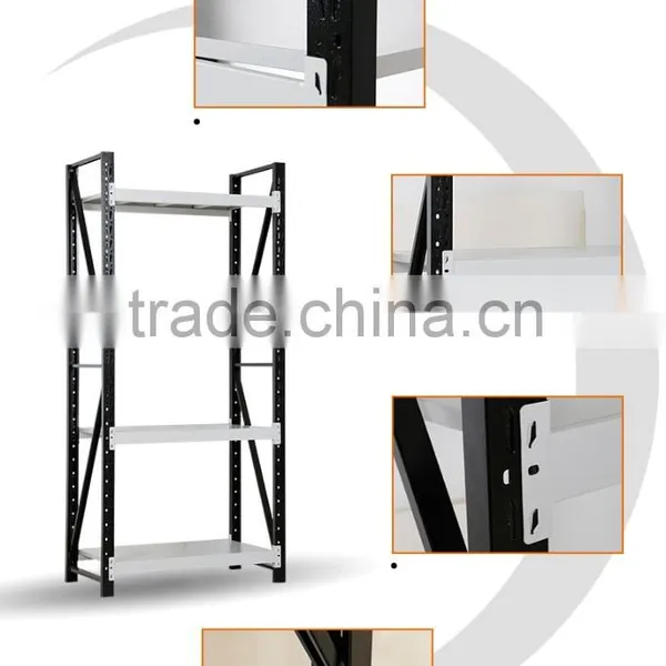 Cold Rolled Steel Sheet Warehouse Metal Storage Shelving Racks photo-4