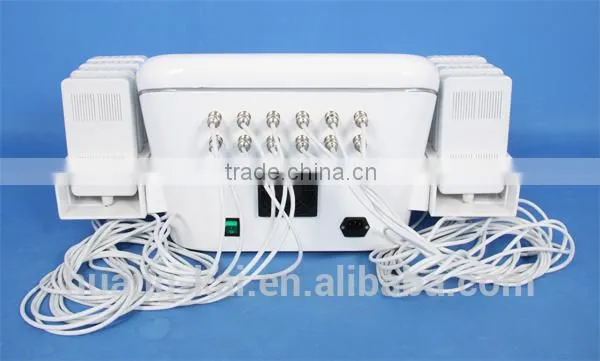 Laser Weight Loss Skin Rejuvenation 650nm 980nm Diode Laser With 12 Laser Pads Machine photo-3