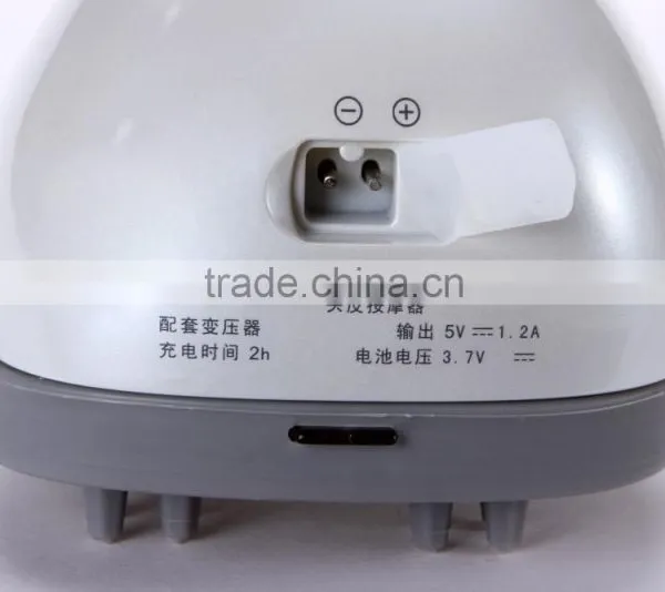Electric Head Massager Brush Mini Scalp Head Massage Comb to Promote Blood Circulation photo-2