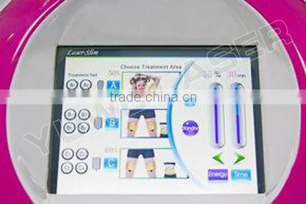 Portable 10 in 1 Laser Cavitation Fat System Laser Body Slimming Machine photo-4